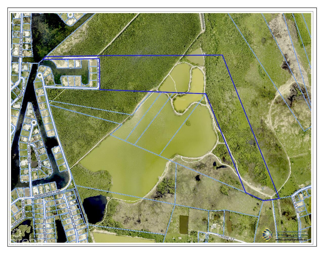 Canal Duplex Lot (.2984 Acre) in Cayman Islands — photo 1
