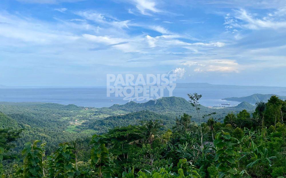 3450 Sqm Freehold Land for Sale in Candidasa with Ocean View — photo 1