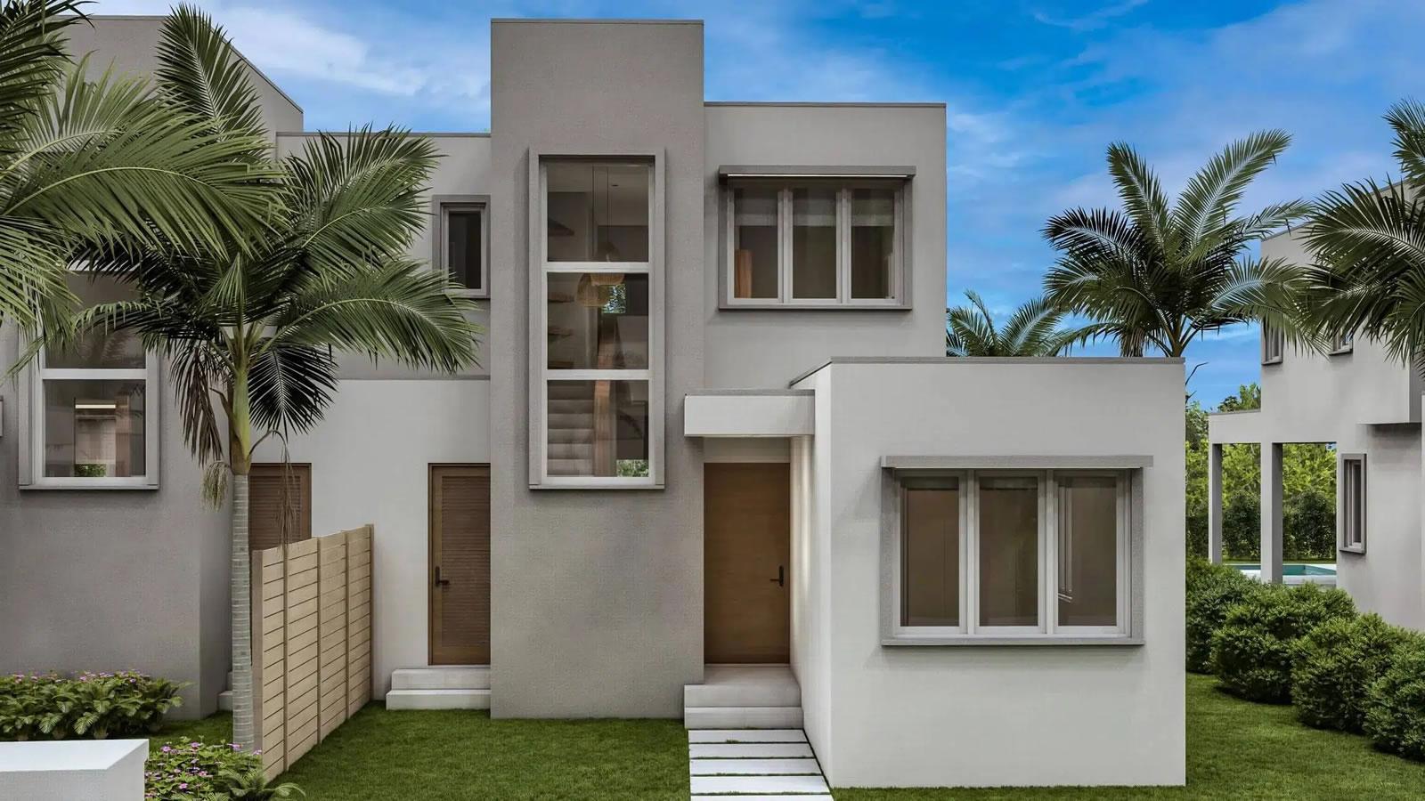 4 Bedroom Townvillas for Sale, Palma, Cane Garden, St Michael, Barbados — photo 4