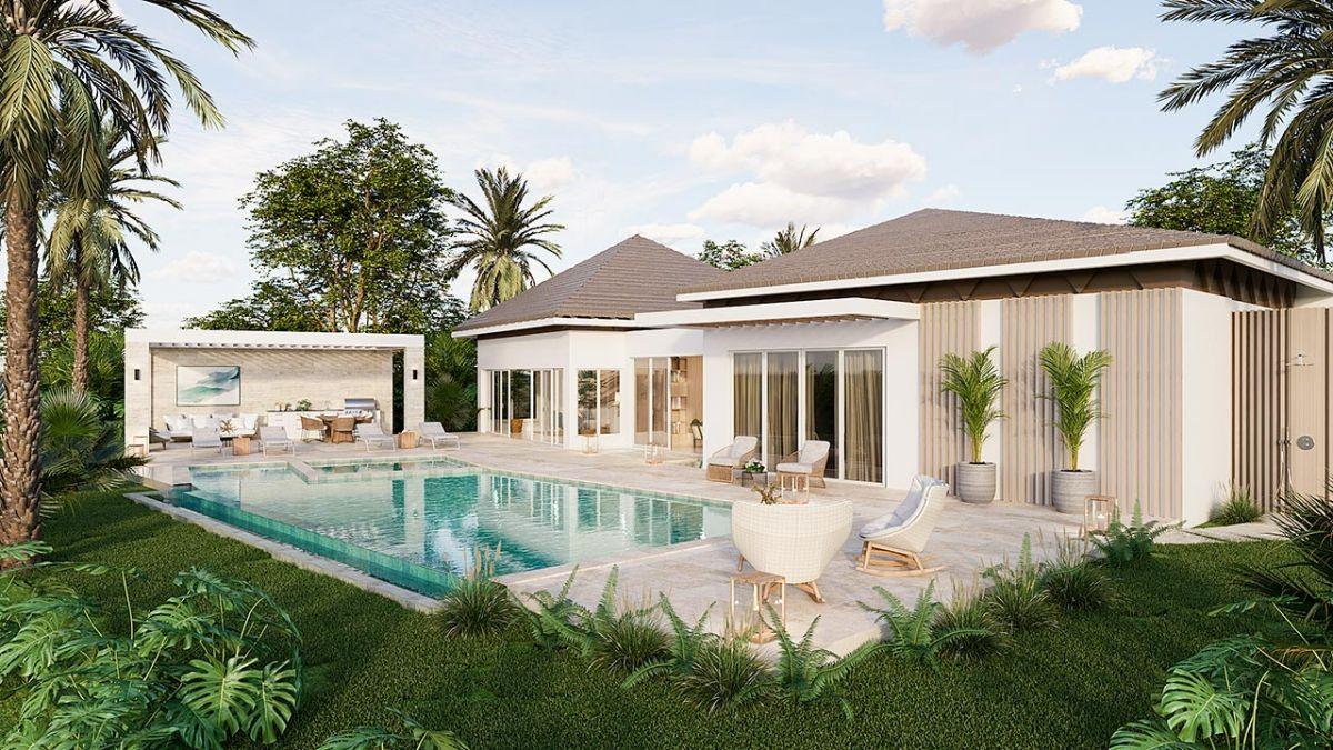 Exceptional 5-bedroom, 5-bathroom luxury villa in the prestigious CASA DE CAMPO resort Dominican Republic — photo 5