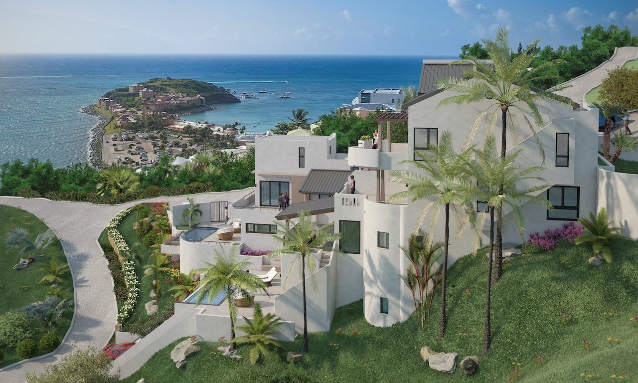 New 2 Bedroom Condo for Sale, Solea, Little Bay, St Maarten — photo 1
