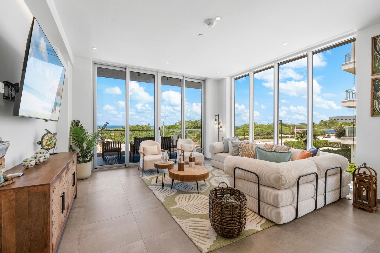 2-bedroom apartment in The Reef Residences, Eagle Beach — photo 3