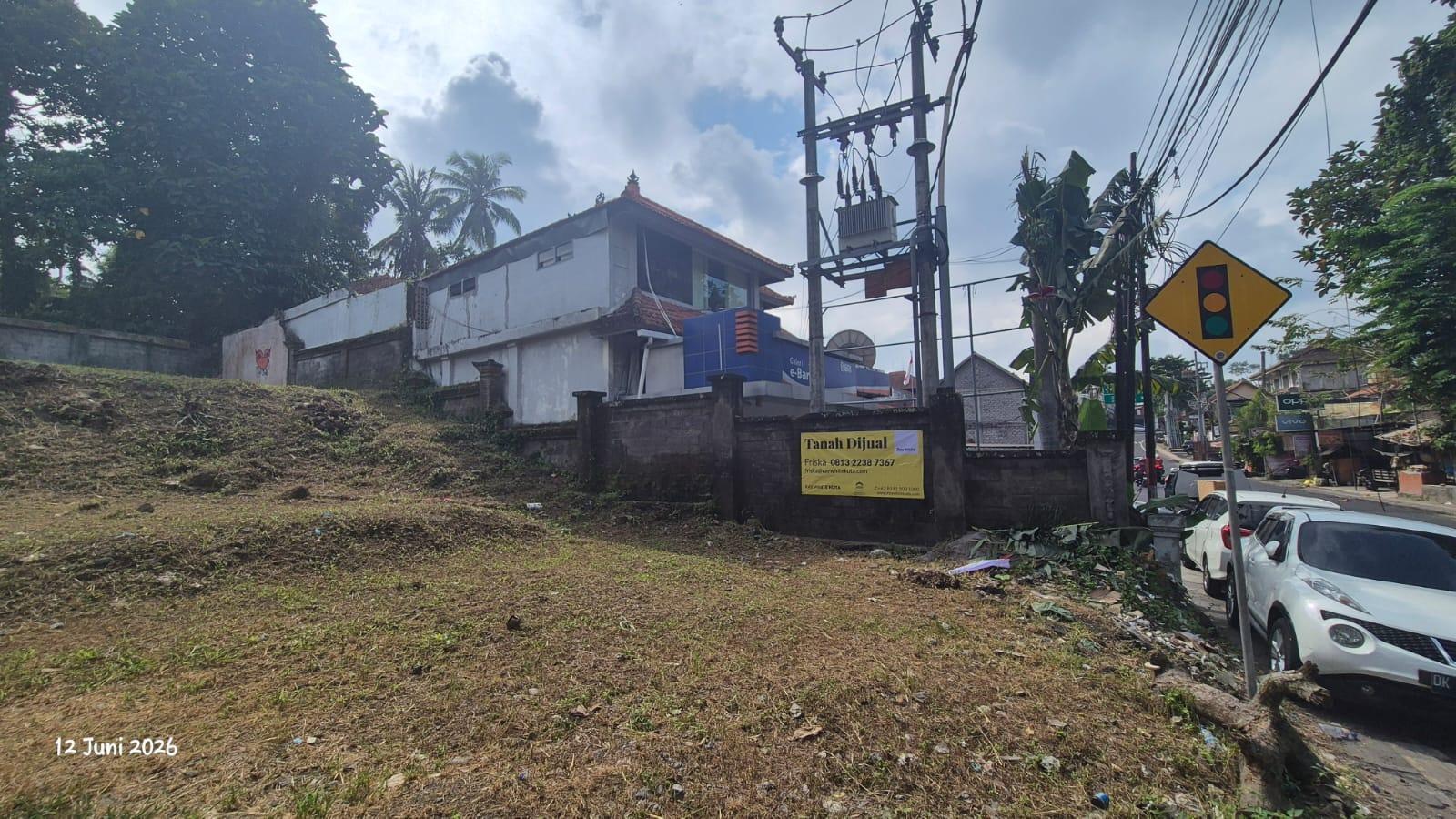 For Sale: Strategic Commercial Land on Jalan Raya Ubud, Petulu — photo 3