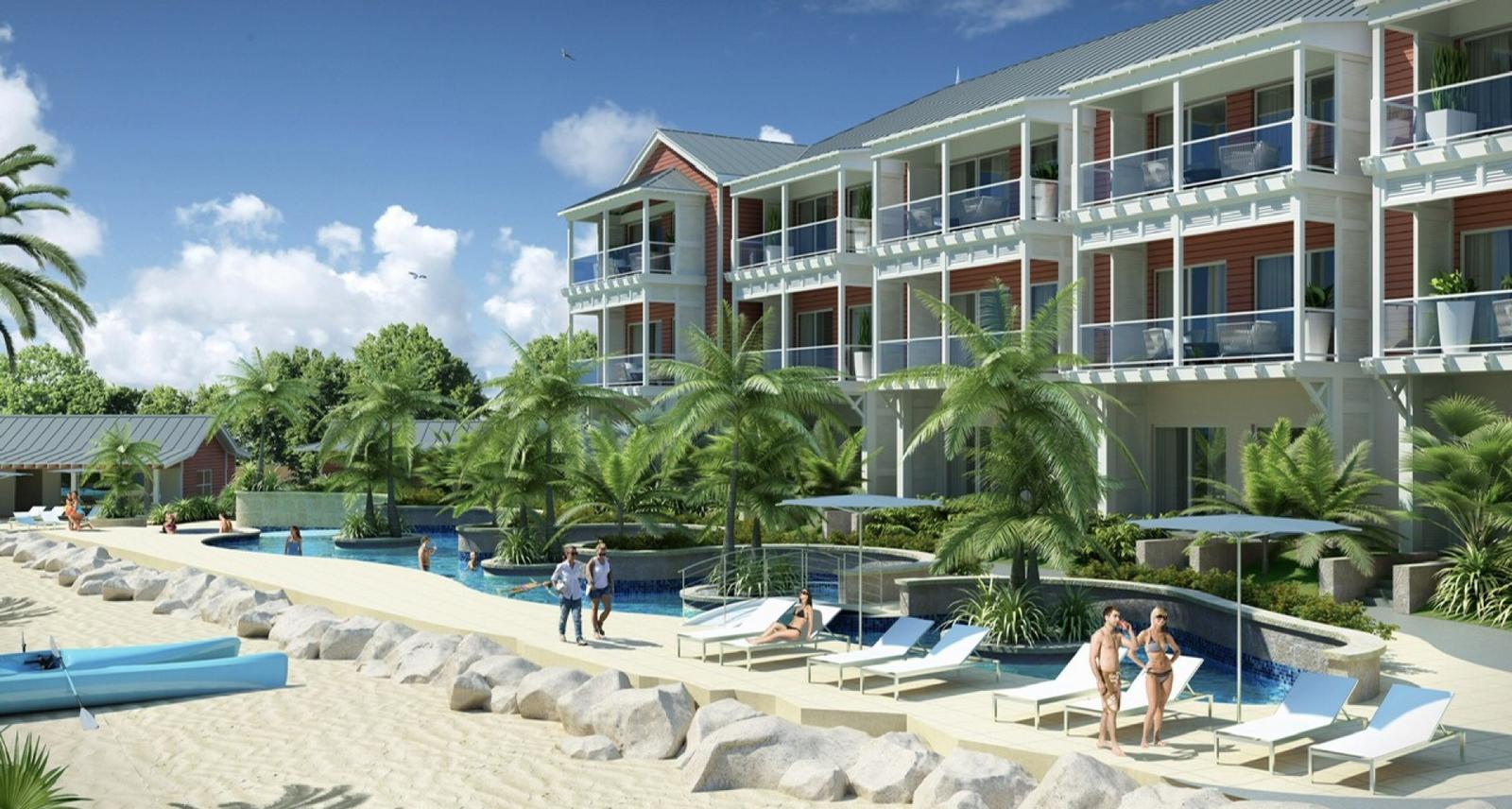 Catalina Bay Corner Seafront 3br Ground Floor #112 — photo 3