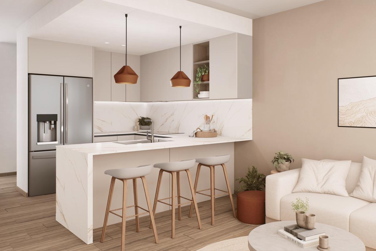 Contemporary Two Bedroom Condo Nearby Prestigious Hard Rock Punta — photo 4