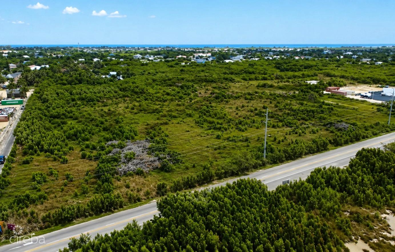 West Bay Development Parcel With Dual-zoning And Additional Acreage Flexibility — photo 1