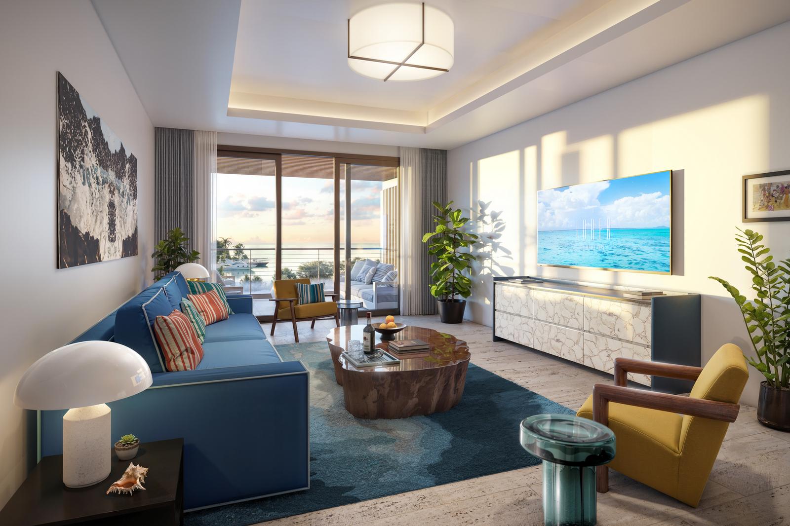 2BR BEACHFRONT - THE LOREN — photo 4