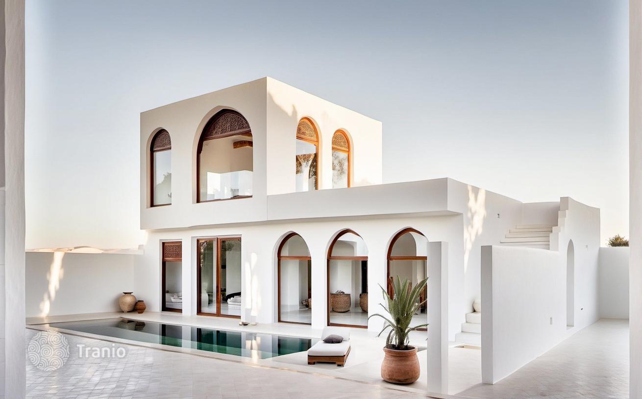New villa complex with pools and ocean views in Nusa Dua — photo 4