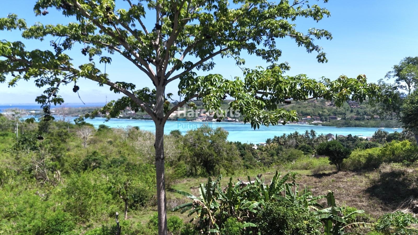 Beautiful 695m2 Elevated Hilltop Leasehold Land With Amazing Views, Nusa Ceningan — photo 1