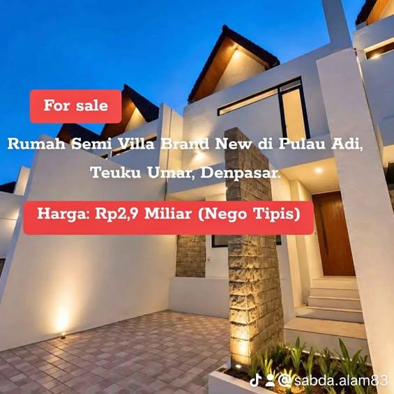 3-bedroom house in Denpasar — photo 1