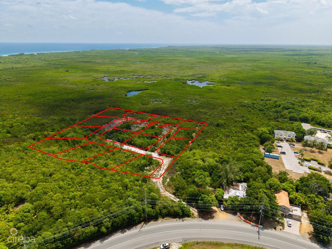 4.7 Acres - 16 Lot Subdivision With Planning Approval in the Cayman Islands — photo 3