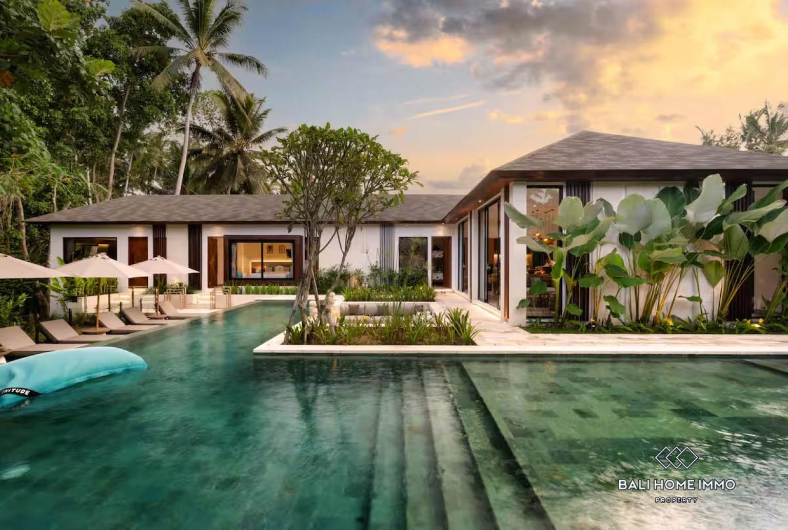 5 Bedroom Pink Zone Villa with Jungle View in Ubud — photo 1