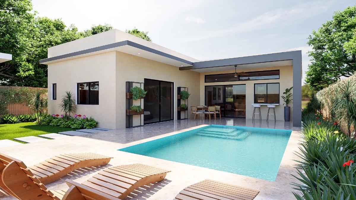 3-bedroom villa with pool in Cabarete — photo 2