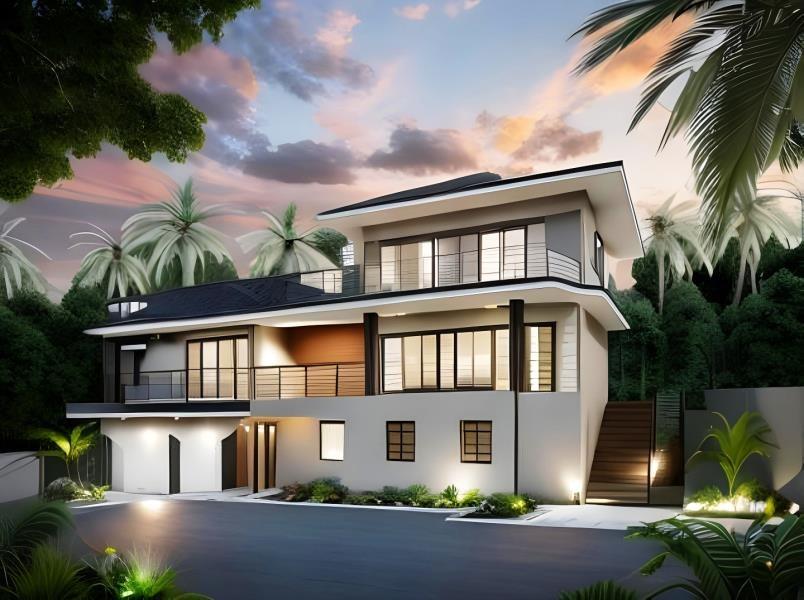 5 Bedroom Waterfront Villa for Sale, Vigie, St Lucia — photo 3
