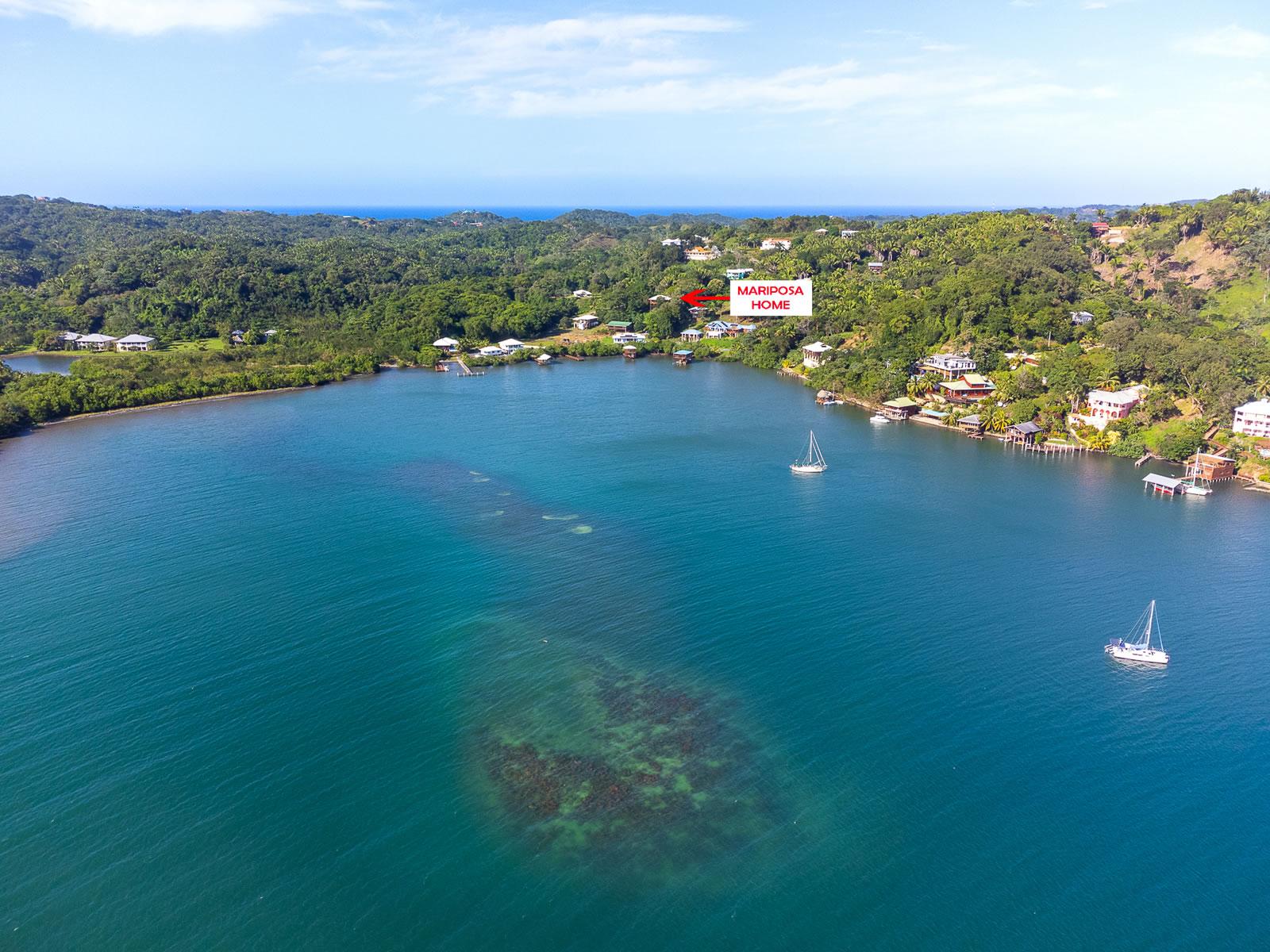 2 Bedroom Home for Sale, Mariposa, Caribe Point, Roatan — photo 1