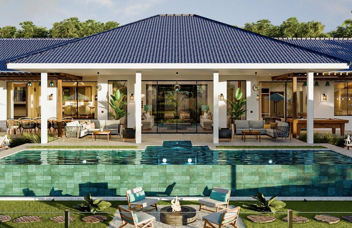 Elegant 4-Bedroom Villa Surrounded by Jungle and Rice Fields in Ubud — photo 3