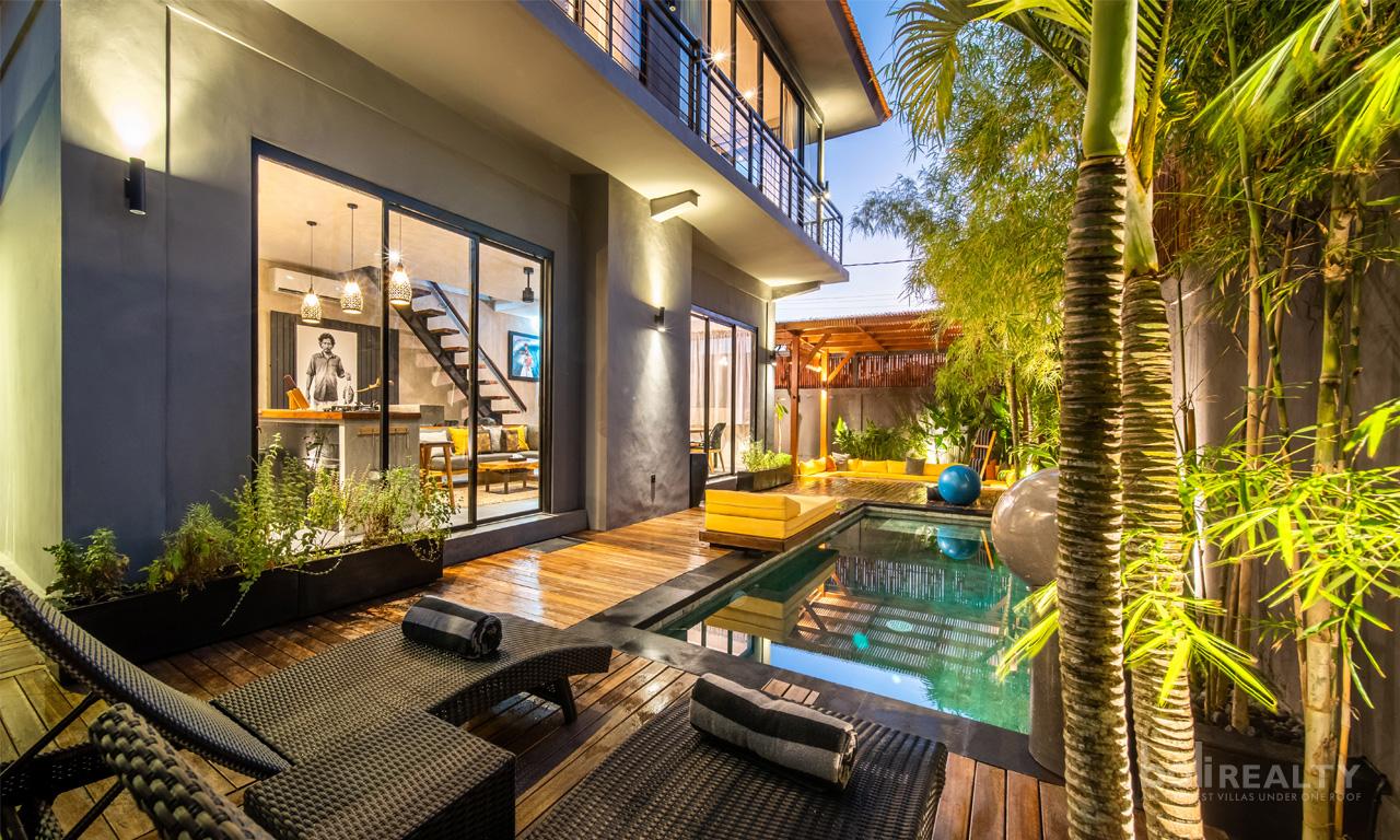 Brand New Modern Tropical 2 Bedroom Leasehold Villa in Prime Canggu Location - 2321 — photo 1