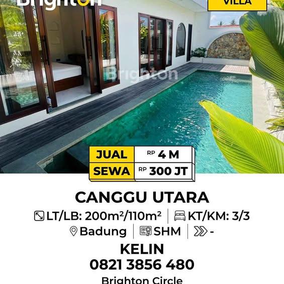 3-bedroom house in Badung, Bali — photo 1