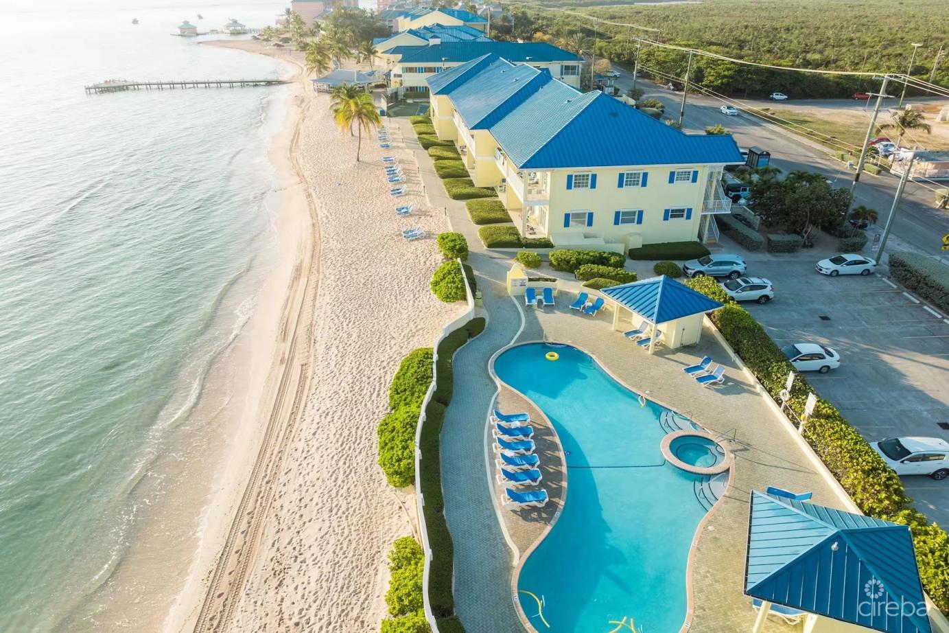 2 Bedroom Beachfront Condo Quarter Share for Sale, Castaway Cove, East End, Grand Cayman — photo 3
