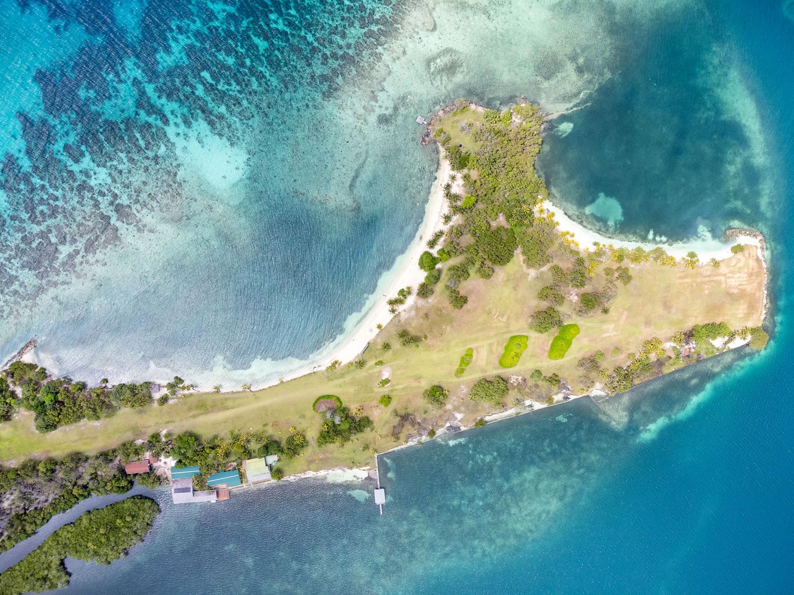 27.5 Acre Private Island Resort for Sale, Roatan, Bay Islands — photo 3