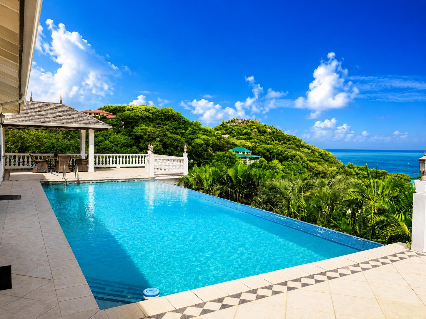 St. Lucia Oceanview 4BR Coco Villa — photo 3