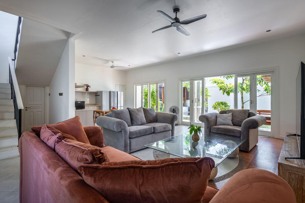 3-bedroom villa in Umalas, Bali, Indonesia — photo 2