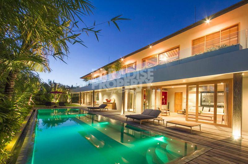 Modern 5 Bedroom Freehold Villa in Canggu — photo 1