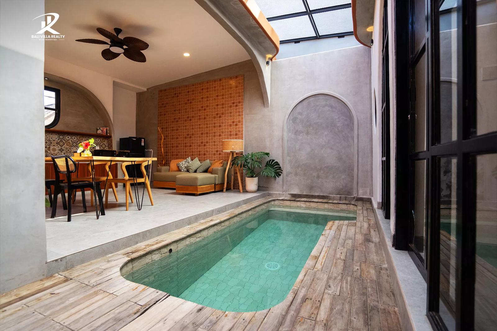 Tropical Leasehold 2BR Terracotta Boho Villa in Sanur Minutes From the Beach — photo 1