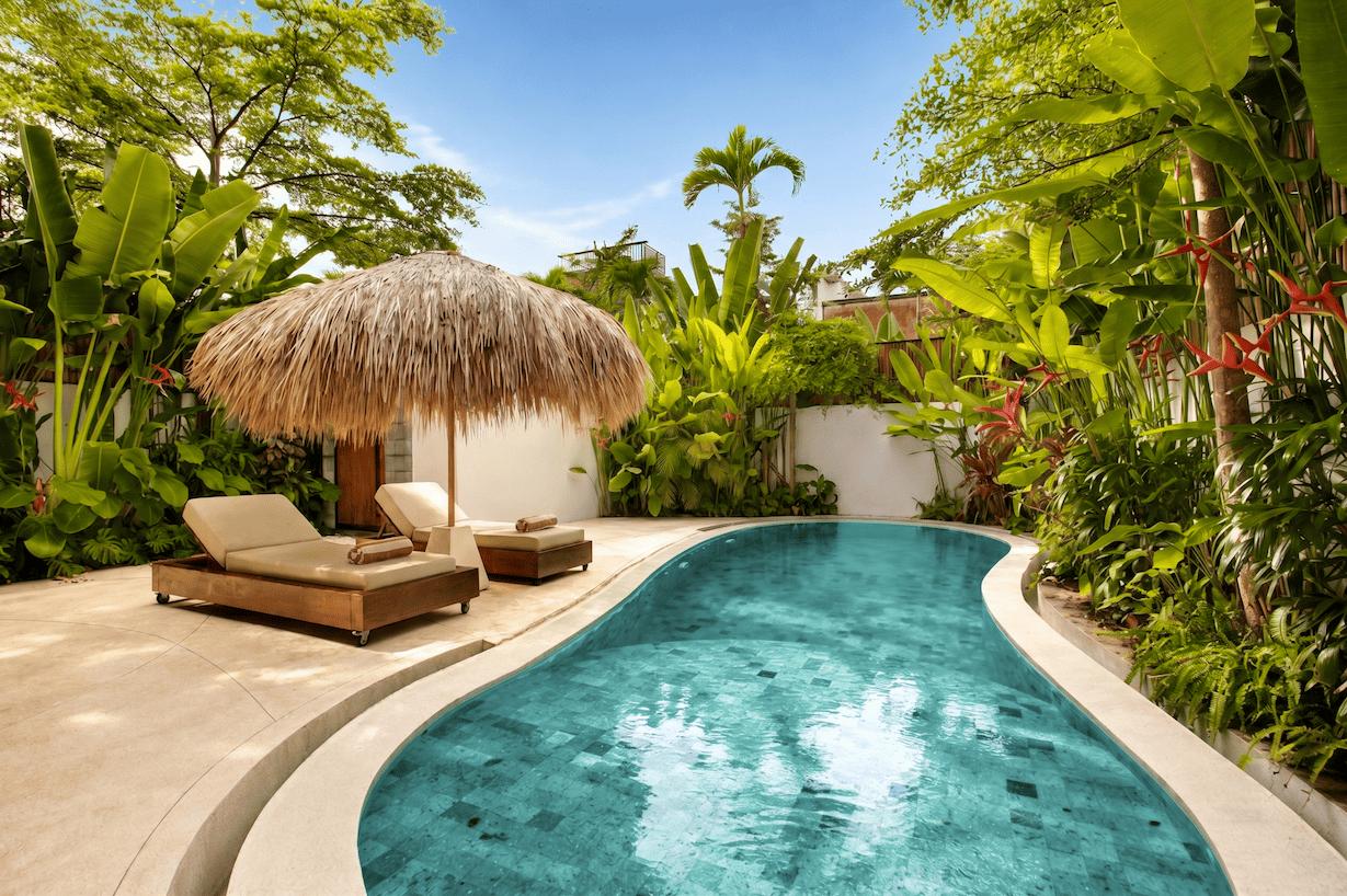 Aquamarine I - 2-4 Bedroom Apartments in Canggu, Bali — photo 2
