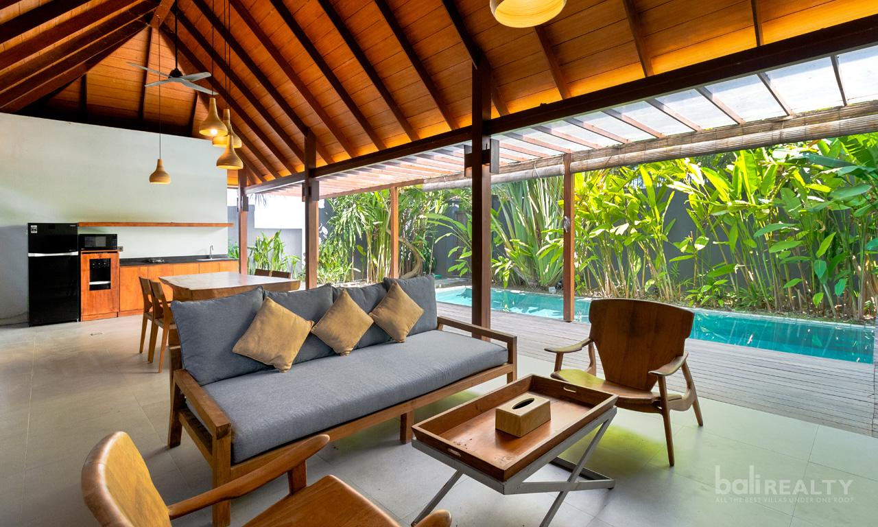 2 bedroom villa for rent in Pererenan, Bali, Indonesia — photo 3