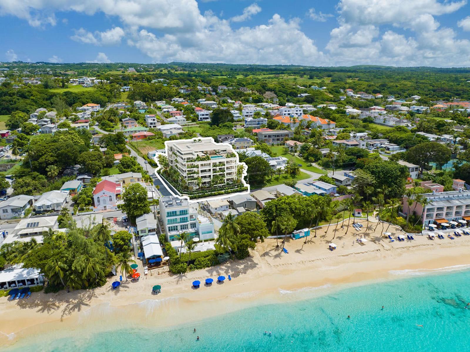 New 3 Bedroom Luxury Apartments for Sale, Bijou Residences, Mount Standfast, St James, Barbados — photo 4