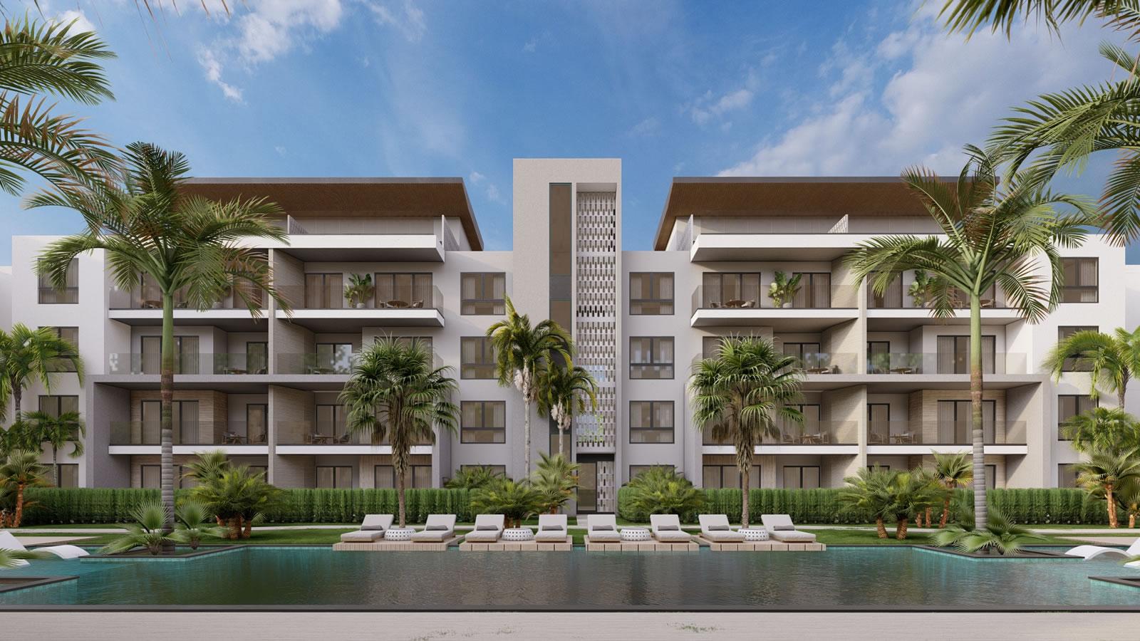 New 3 Bedroom Apartments for Sale in Cana View, Cap Cana — photo 1