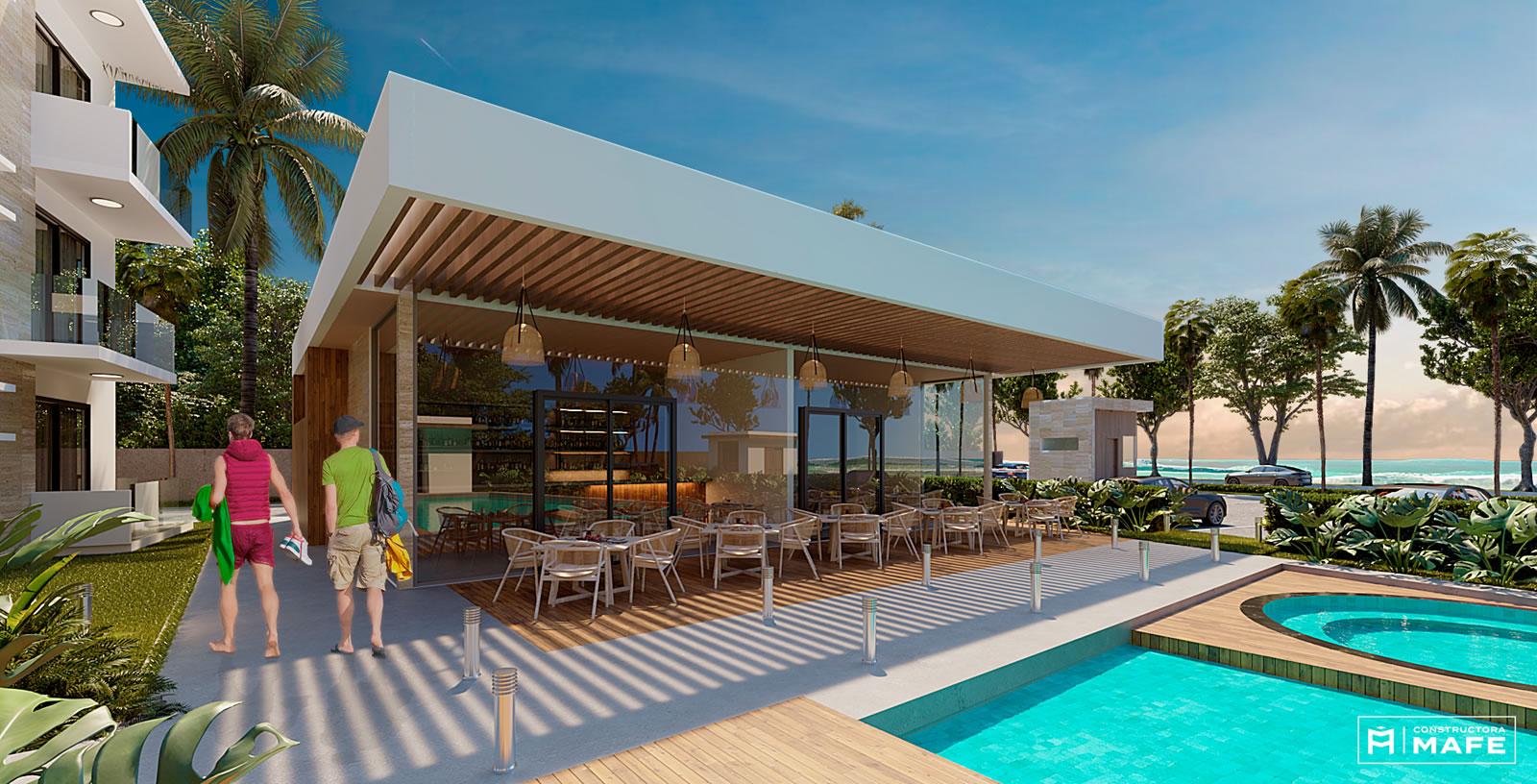 2 Bedroom Apartments for Sale, Jade Aparthotel & Residences, Las Terrenas, Dominican Republic — photo 4