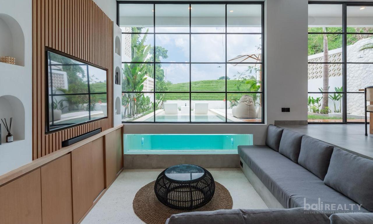 Fully Furnished Two-Bedroom Tropical Villa with Rice Field Views in Buduk’s Developing Area – 2947 — photo 4