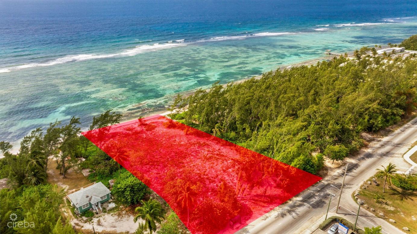 Sandy Beachfront Bodden Town Parcel — photo 4