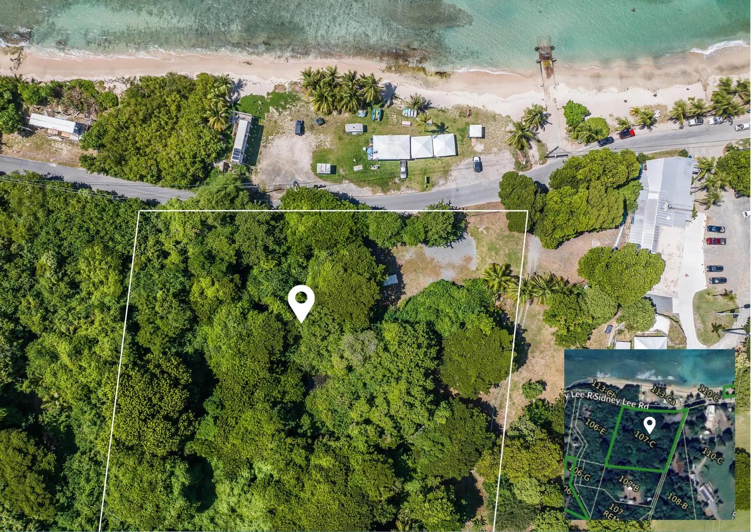 2.28 Acre Lot Cane Bay, St. Croix, US Virgin Islands — photo 4