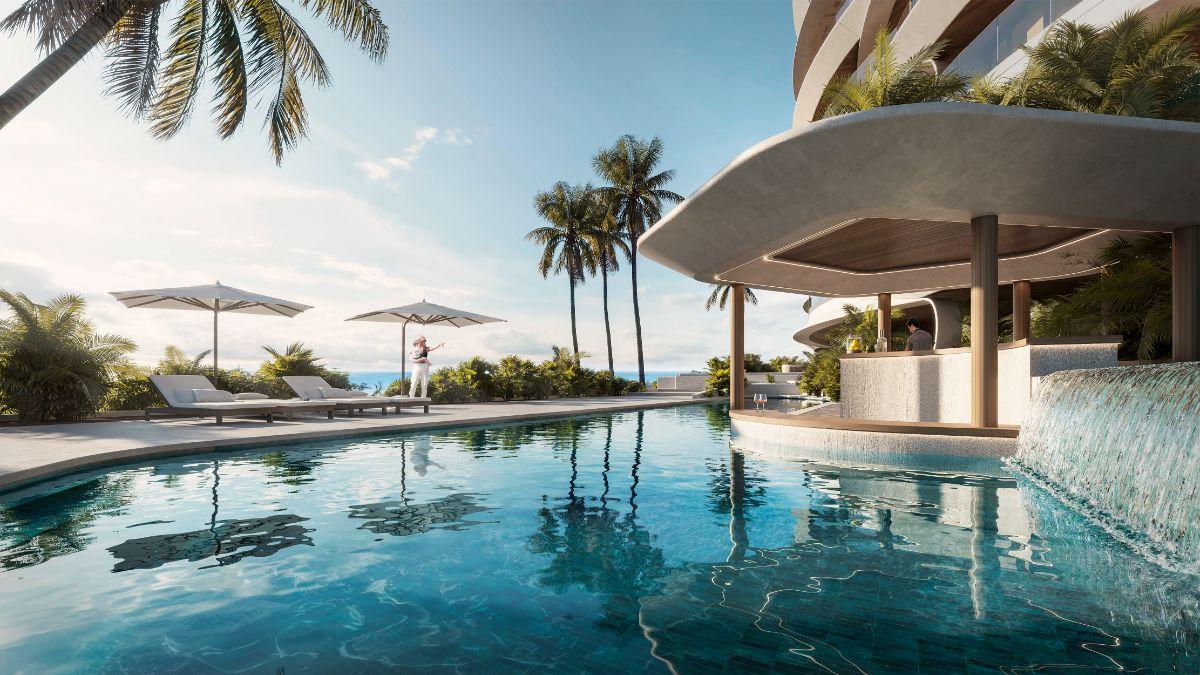Two-Level Penthouse with Private Elevator, Picuzzi, 3 Bedrooms and Ocean & Lake Views in Cap Cana Marina — photo 2