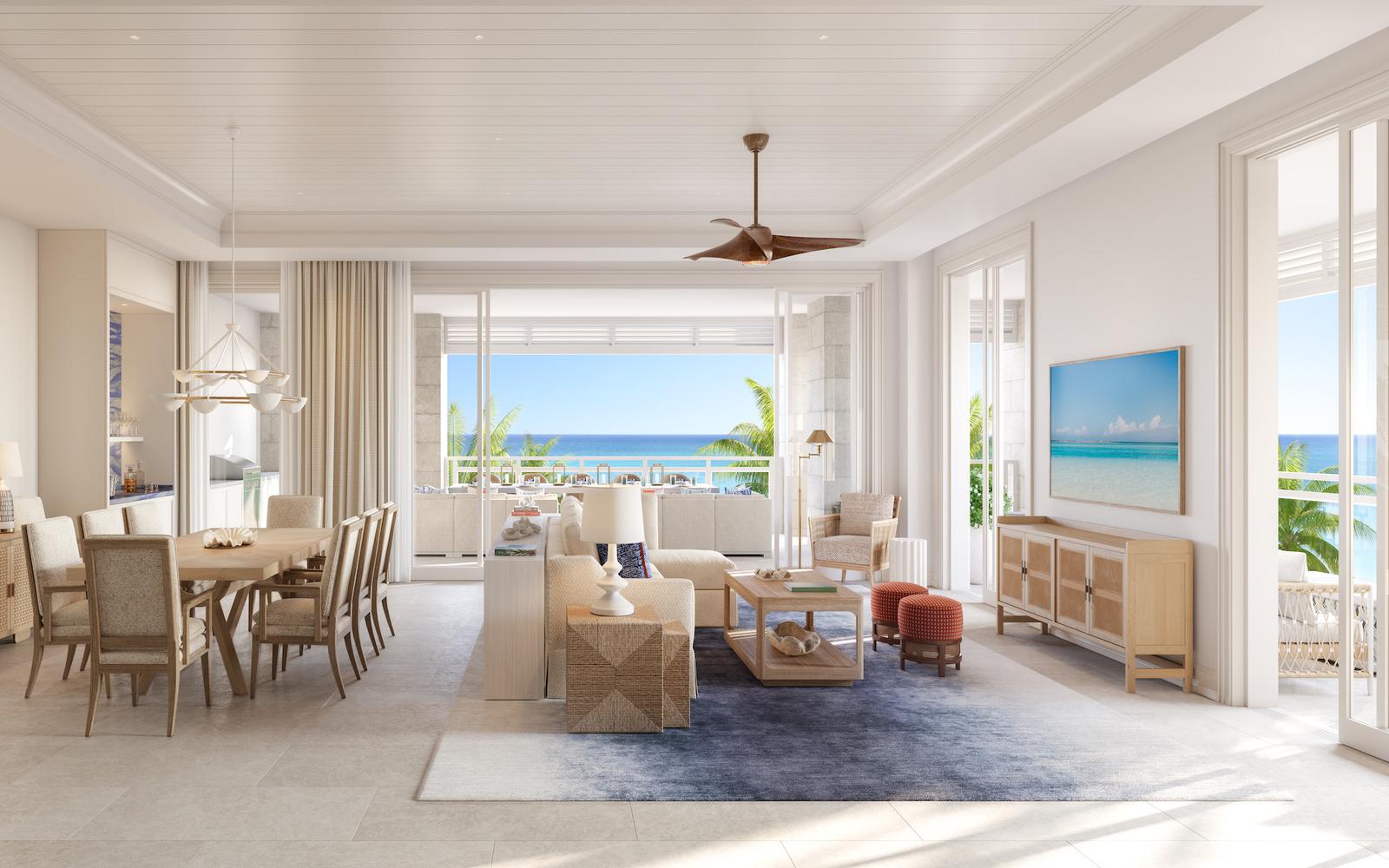 2 Bedroom Residences for Sale, Four Seasons Residences, The Ocean Club, Paradise Island, Bahamas — photo 3