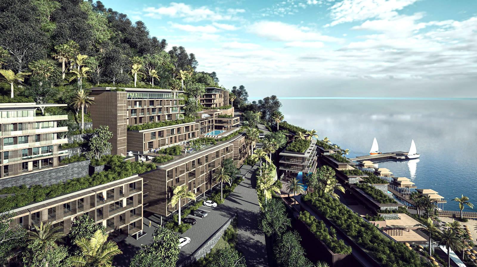 1 Bedroom Apartments for Sale, Sunset Residences, A'ila Resorts, Rodney Bay, St Lucia — photo 4