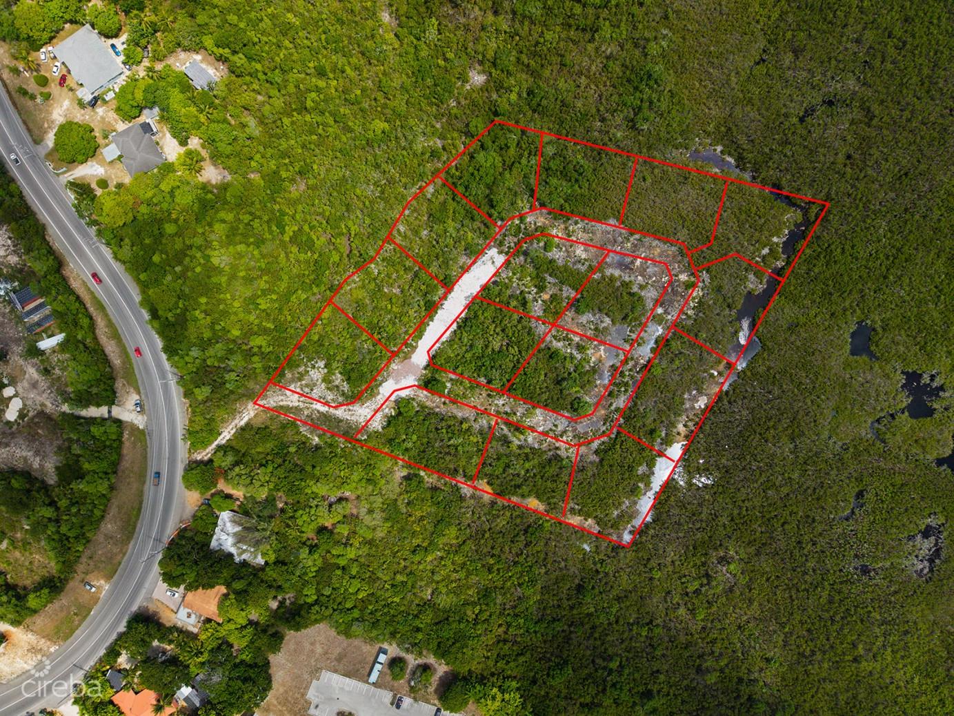 4.7 Acres - 16 Lot Subdivision With Planning Approval in the Cayman Islands — photo 2