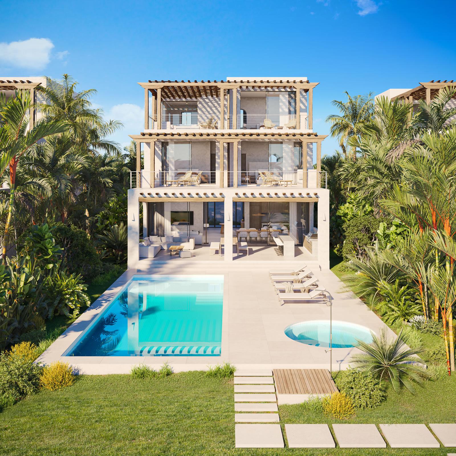 New 5 Bedroom Beach Villa for Sale in Beach Enclave, Anguilla — photo 3