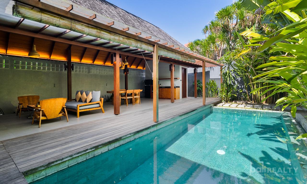 2 bedroom villa for rent in Pererenan, Bali, Indonesia — photo 1