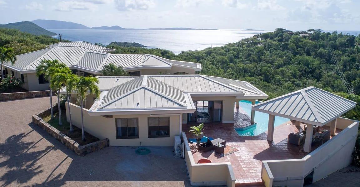 4 Bedroom Hilltop Home for Sale, Great Camanoe, BVI — photo 1