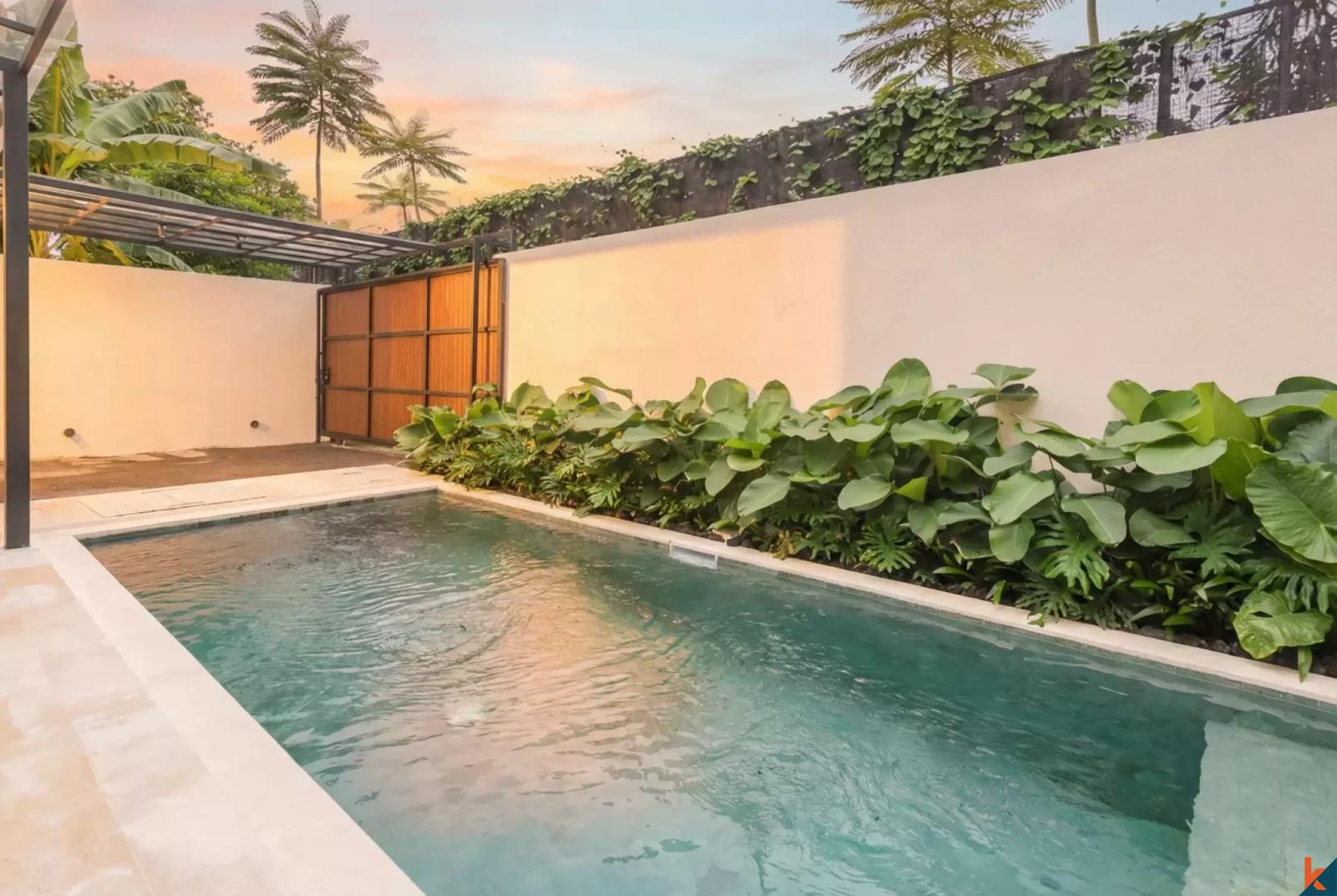 Brand New Three Bedroom Villa for Lease in Kerobokan – Merta Agung — photo 3