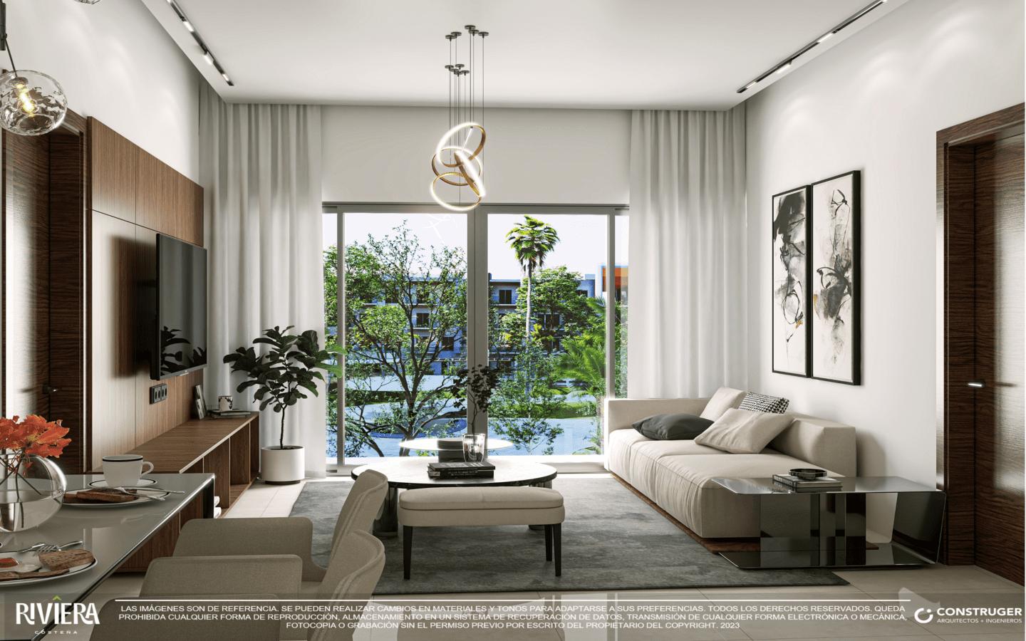 One-bedroom Penthouse For Sale In Vista Cana — photo 1