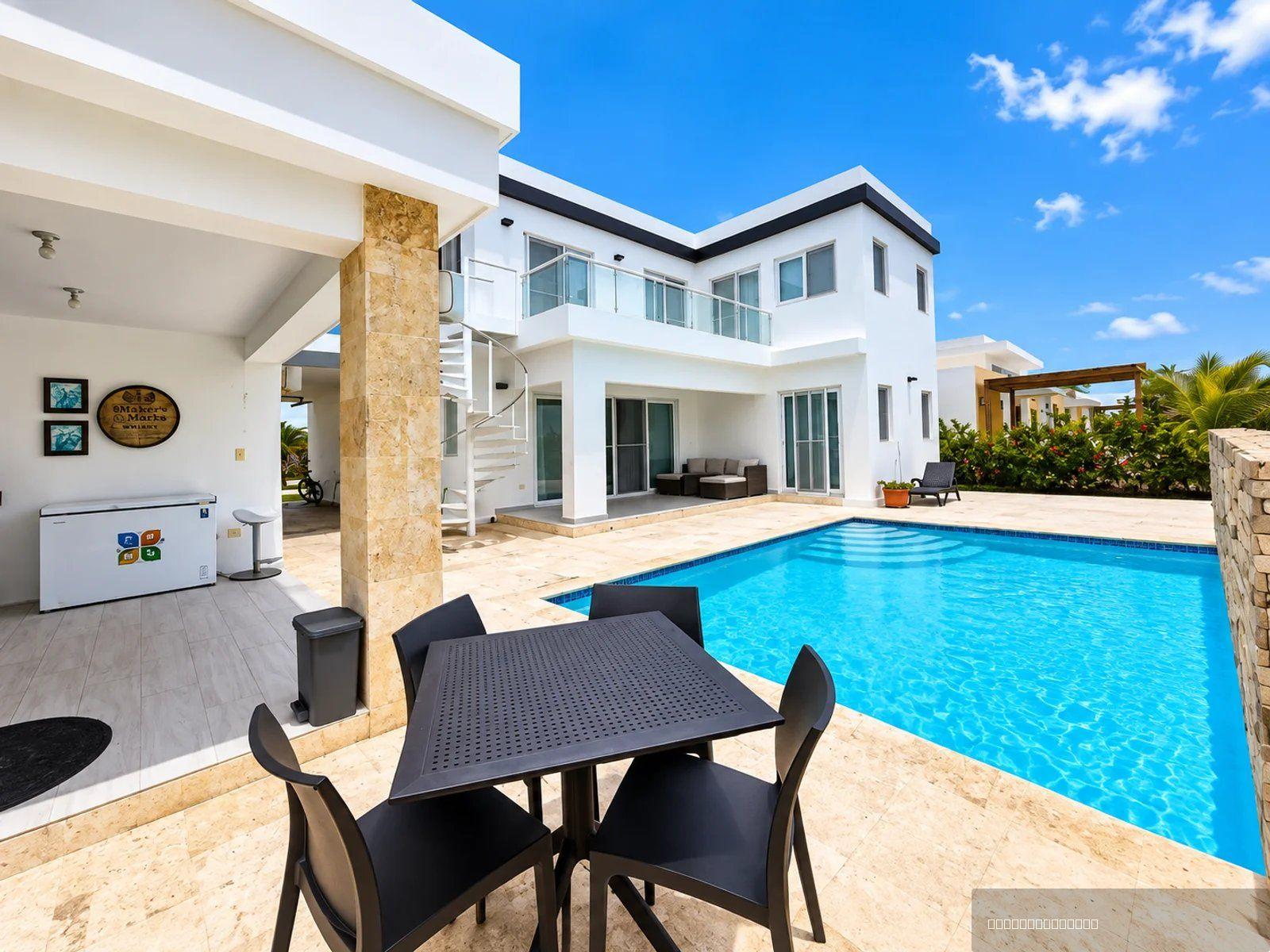 3-bedroom villa in Sosua Ocean Village with private pool — photo 1