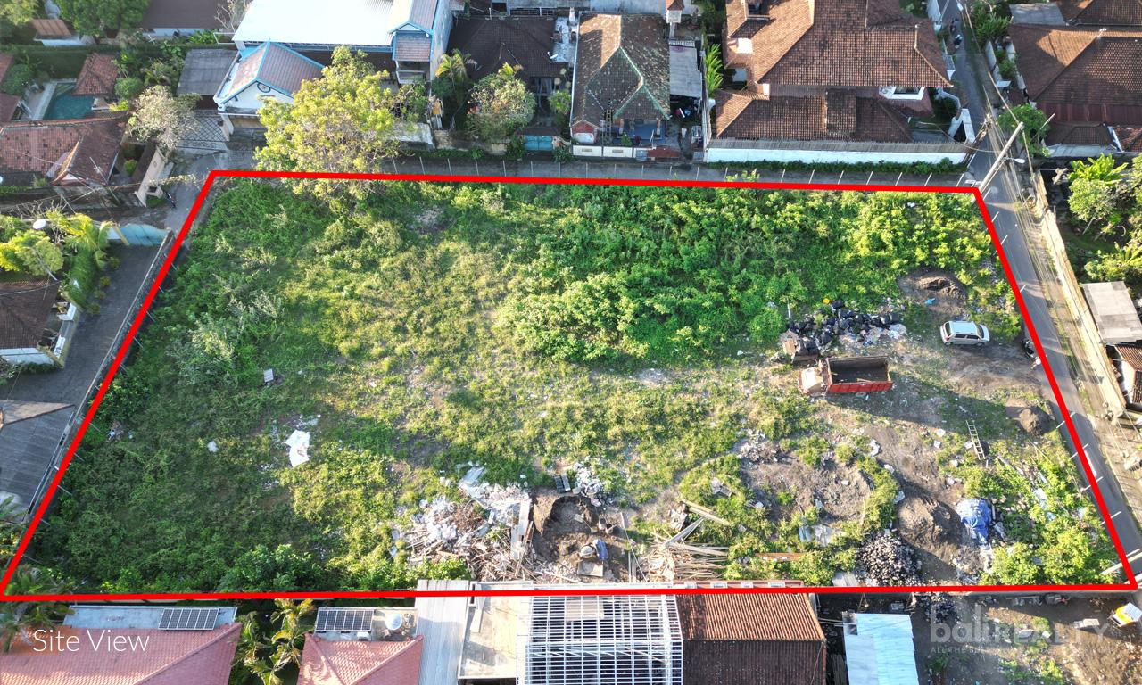 High-Potential Pink Zone Plot in Sanur – 2,500sqm Development-Ready Site — photo 3