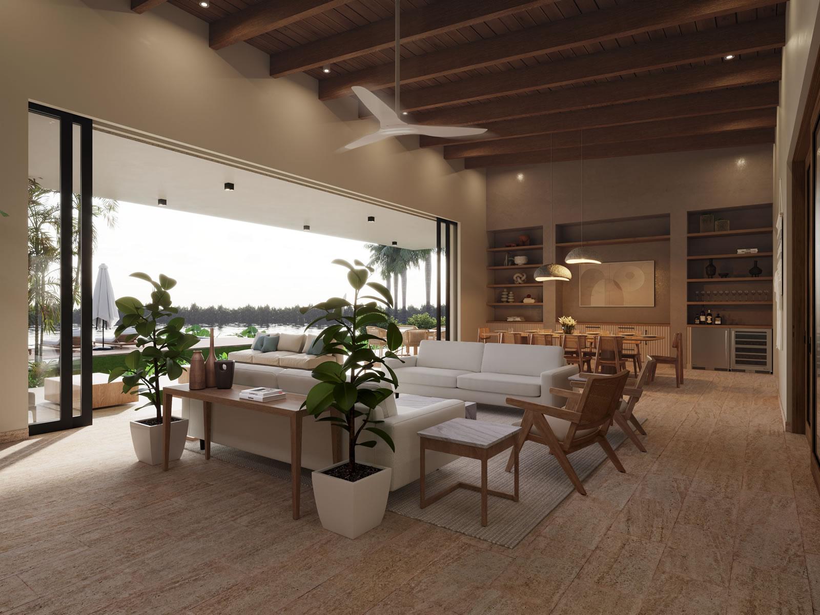New 6 Bedroom Luxury Villa for Sale, Canoa 25, Puntacana Resort & Club, Dominican Republic — photo 4