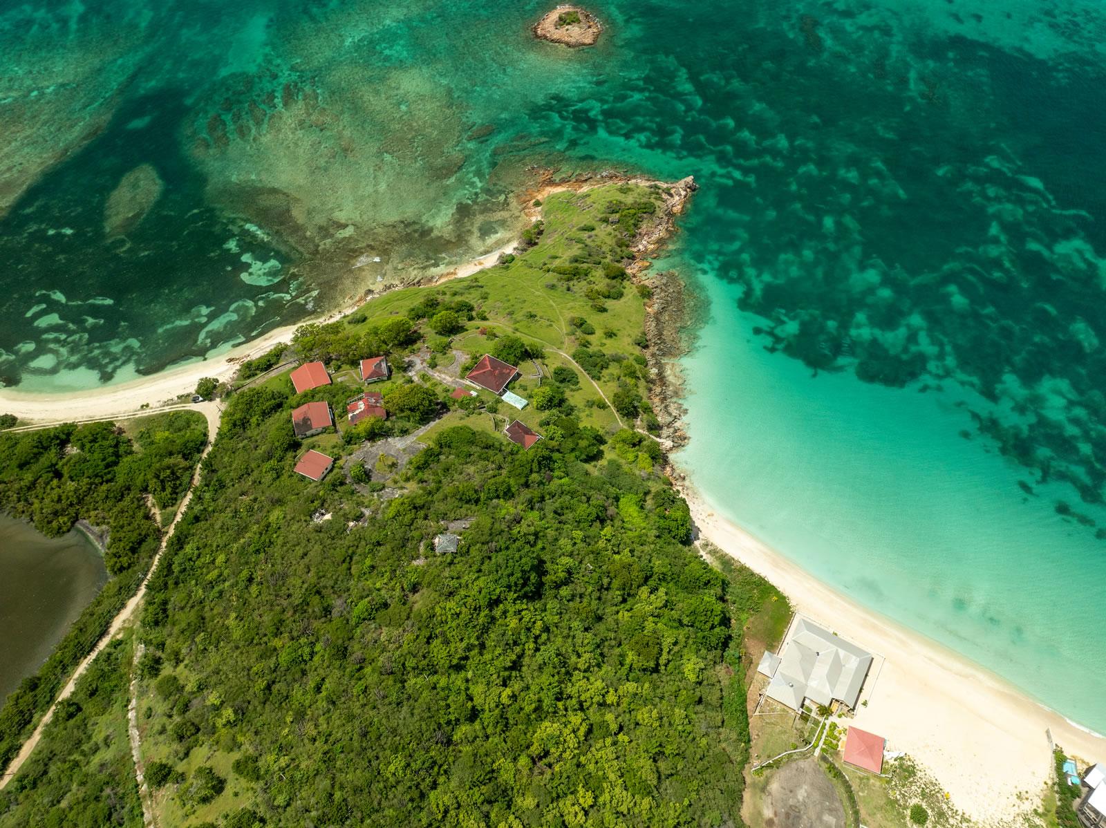 12.4 Acres Beachfront Land for Sale in Antigua — photo 4