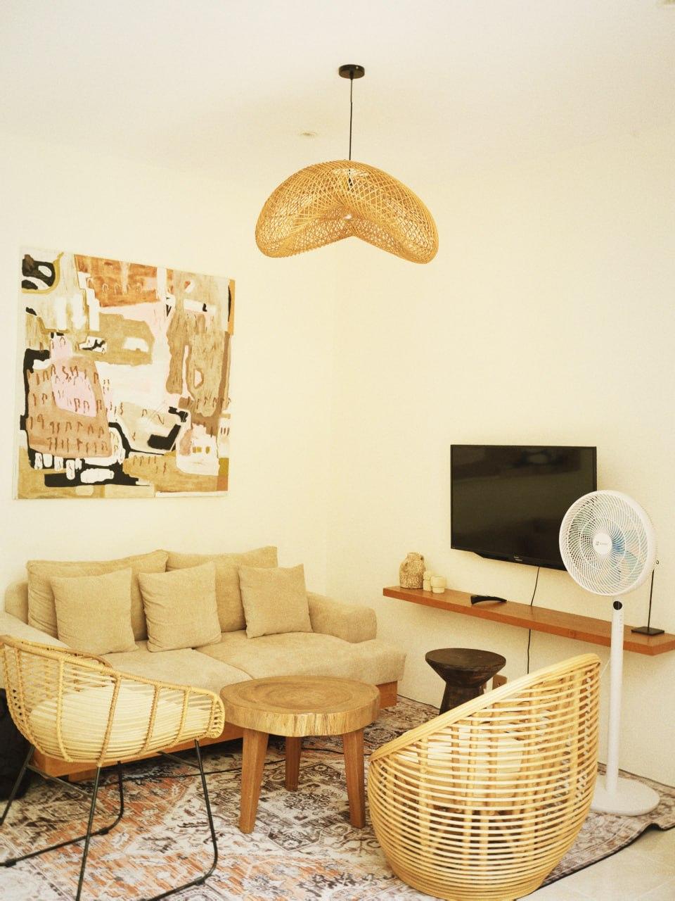 3-bedroom villa in Canggu with private pool — photo 3